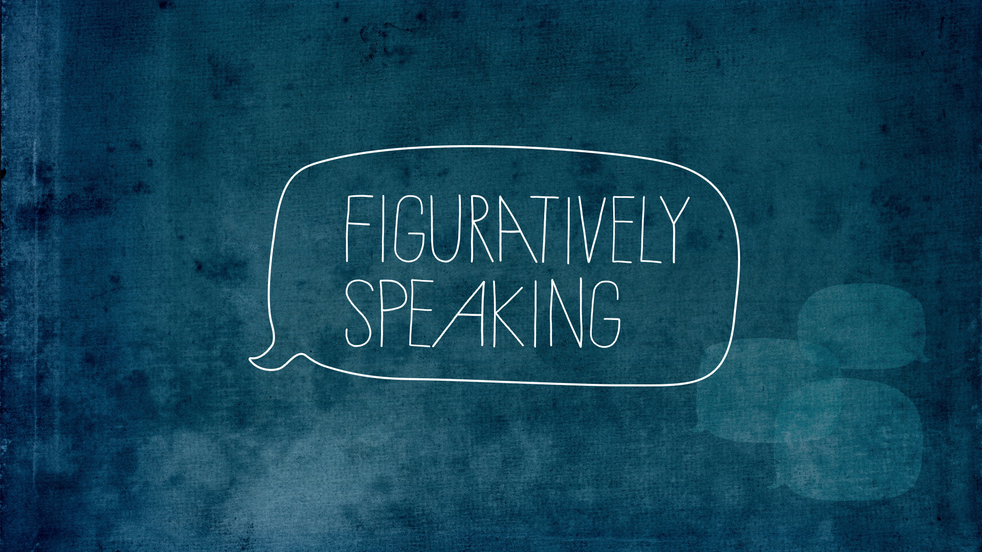Figuratively Speaking Series