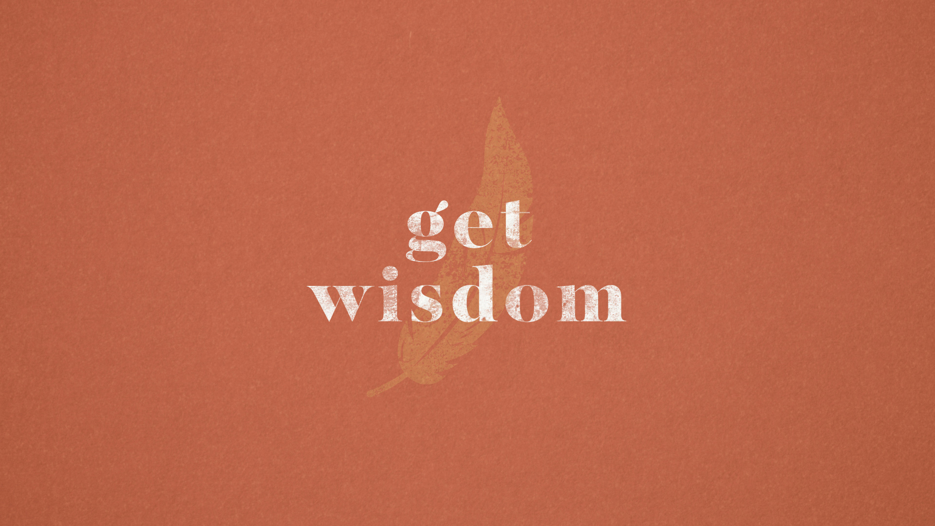 Get Wisdom Series