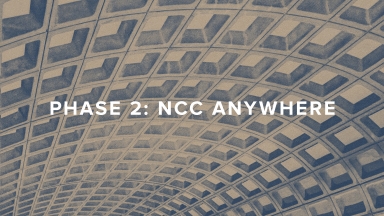NCC Anywhere: Phase 2 of Our Meet-Again Plan