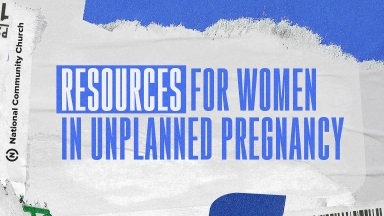 Resources for women with an unexpected pregnancy