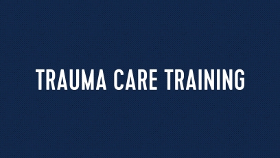 Trauma Care Training Event