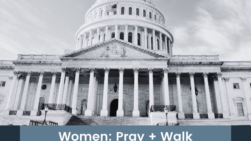 Prayer + Walking Group Image