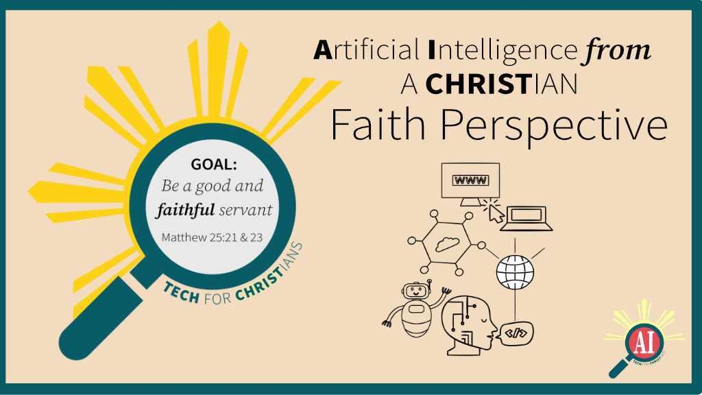 AI from a Christian Faith Perspective Group Image