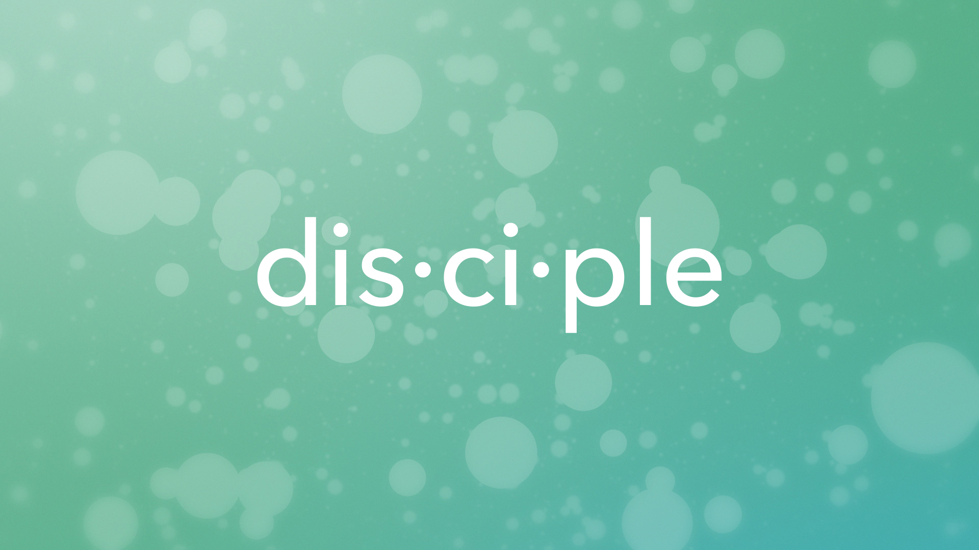 Disciple Series